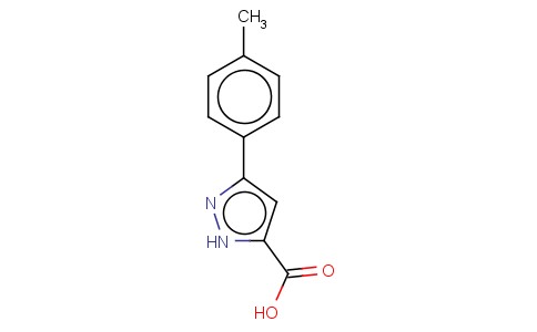 3-(4-METHYLPHENYL)-1H-PYRAZOLE-5-CARBOXYLIC ACID